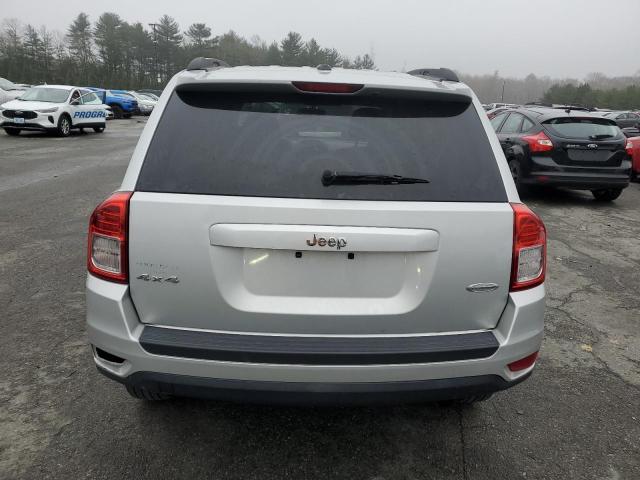 2012 Jeep Compass Latitude VIN: 1C4NJDEB6CD604086 Lot: 50951244