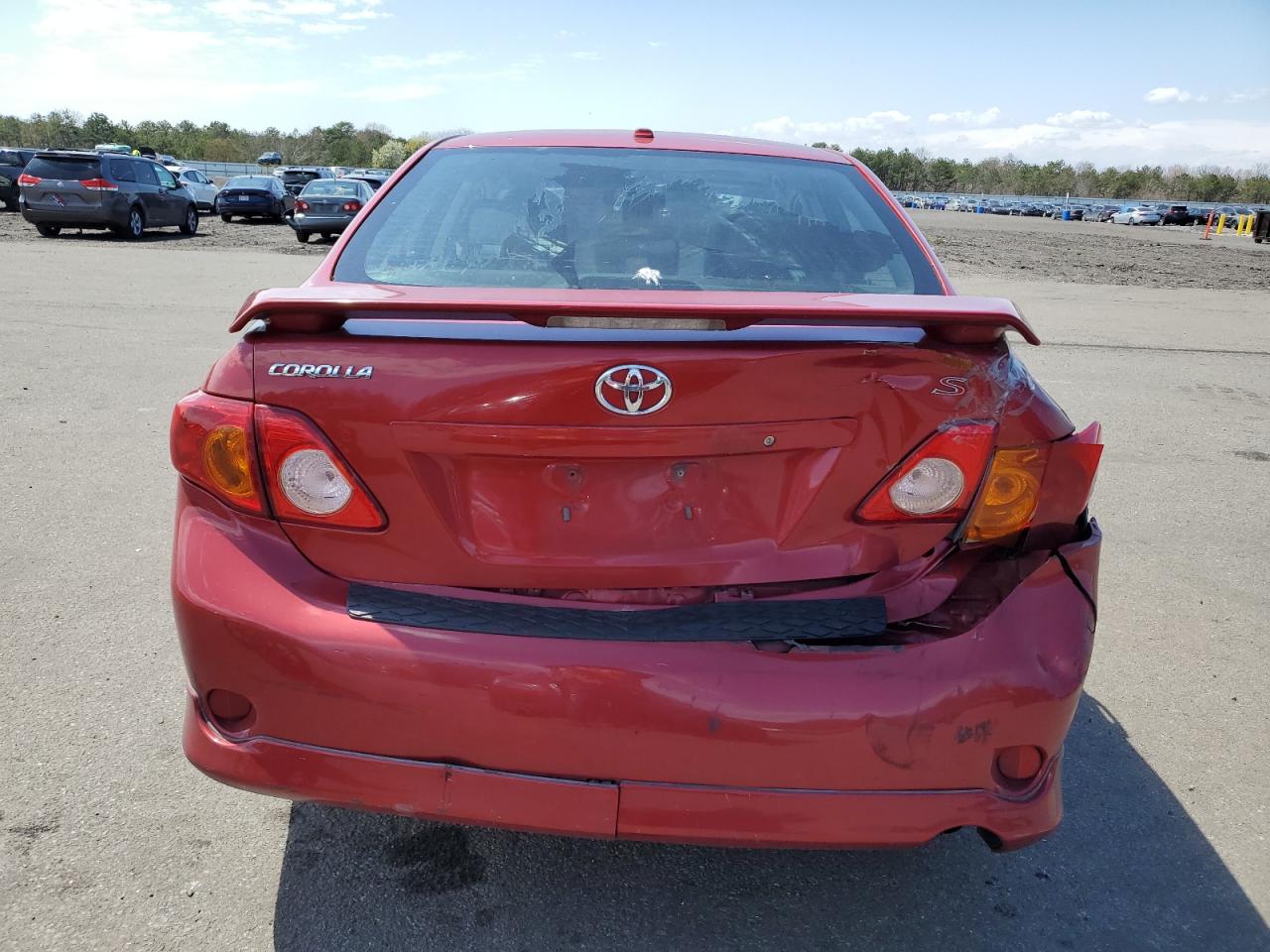 1NXBU4EE7AZ274777 2010 Toyota Corolla Base