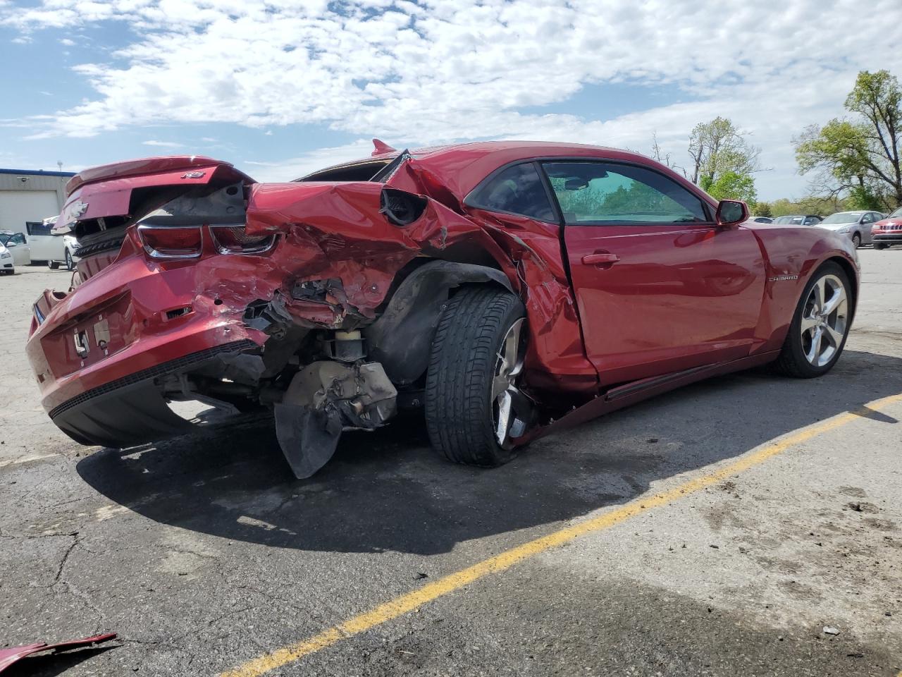 2013 Chevrolet Camaro Lt vin: 2G1FB1E36D9115087