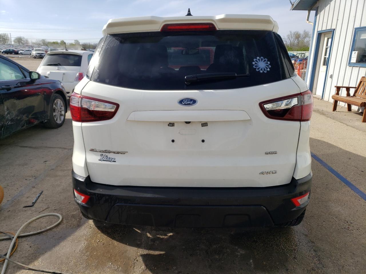 2019 Ford Ecosport Ses vin: MAJ6S3JL3KC306597