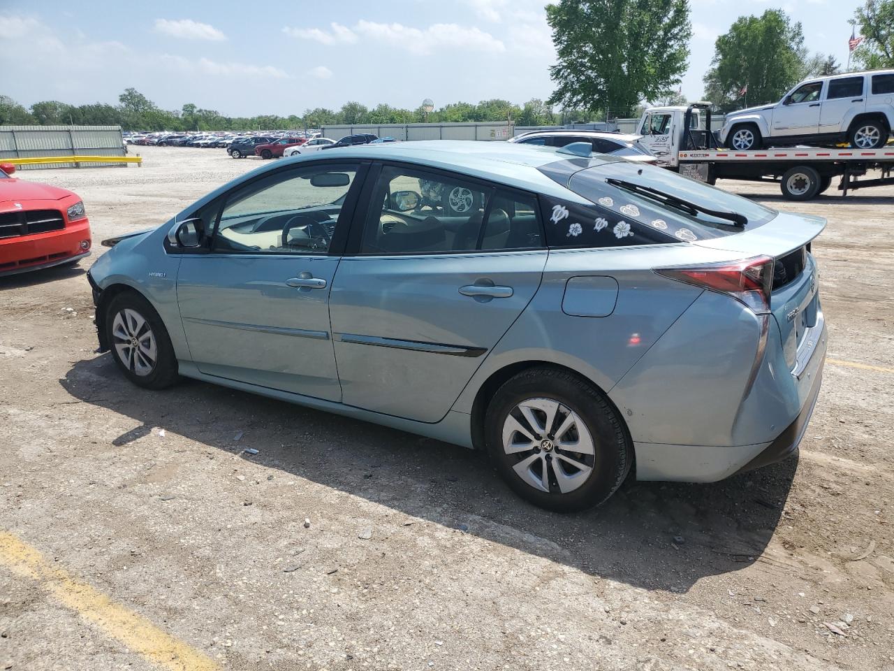 2016 Toyota Prius vin: JTDKARFU7G3023594