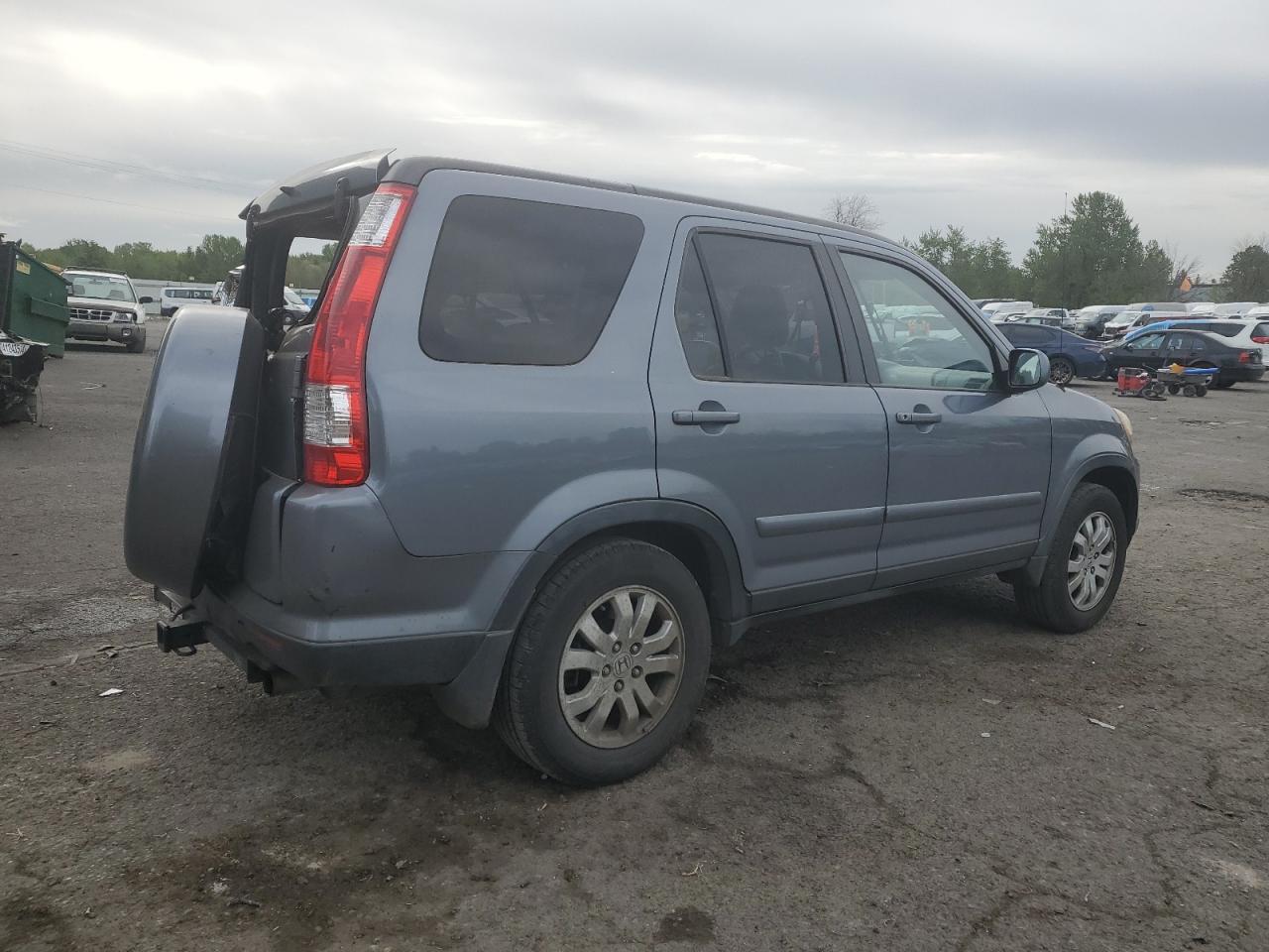 JHLRD78906C057509 2006 Honda Cr-V Se