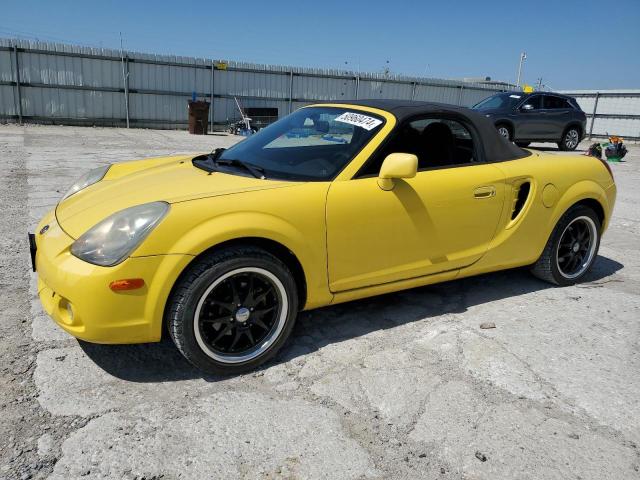 2003 Toyota Mr2 Spyder VIN: JTDFR320X30059124 Lot: 50960474