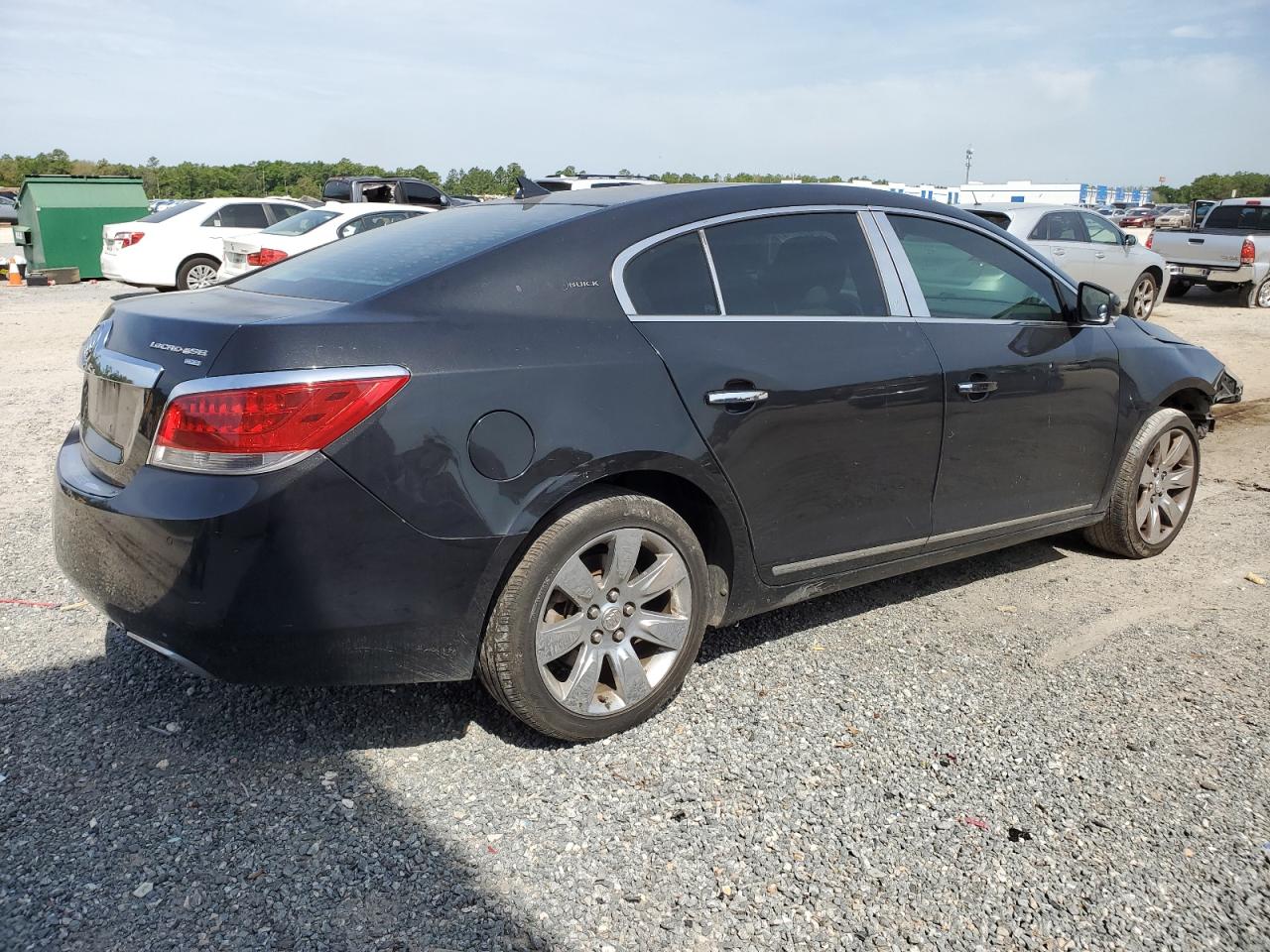 1G4GE5ED5BF385530 2011 Buick Lacrosse Cxs