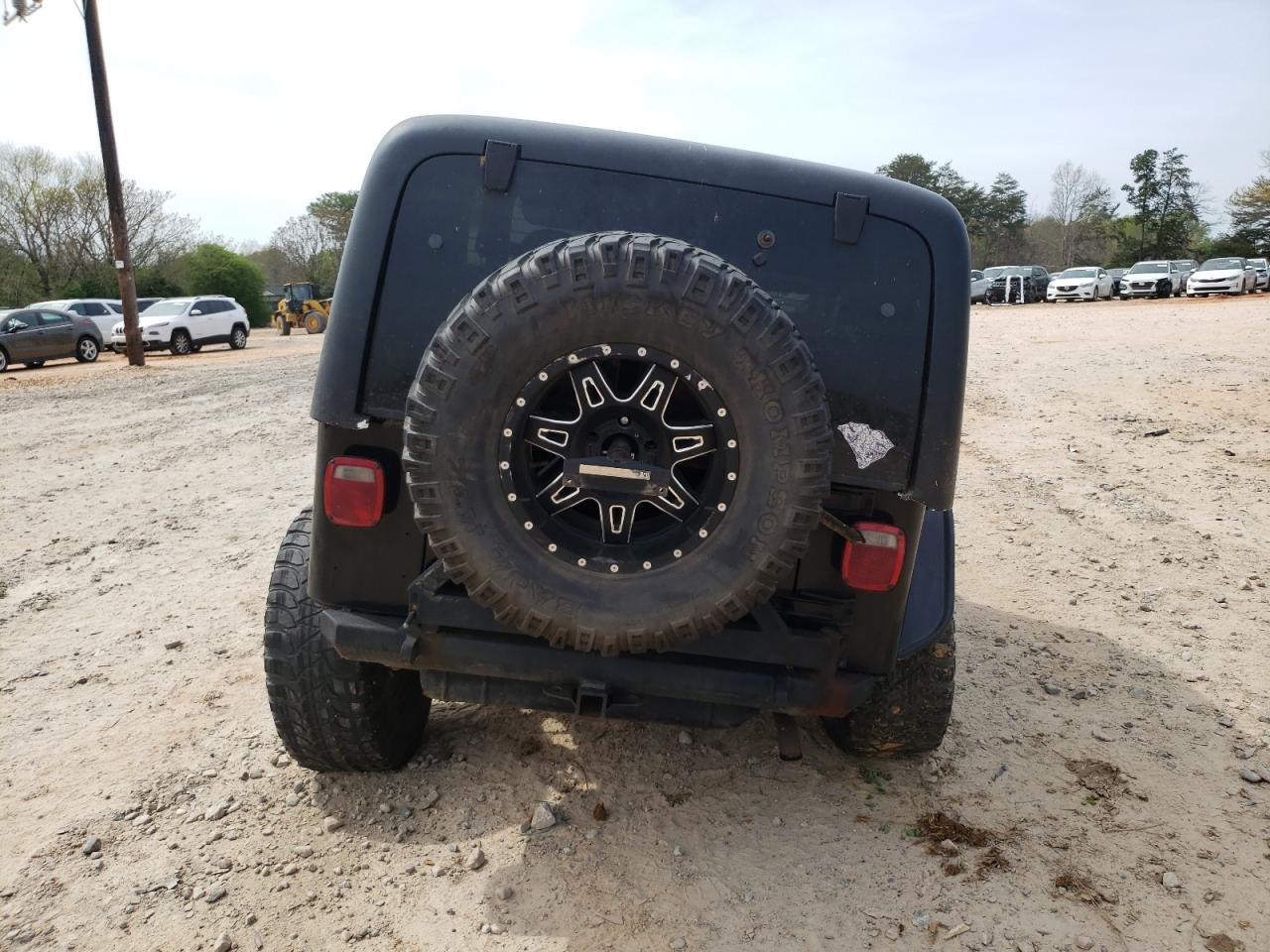 1J4FY19S3XP412194 1999 Jeep Wrangler / Tj Sport