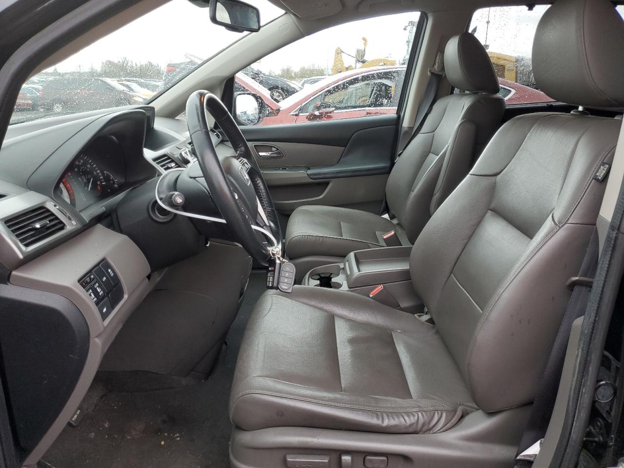 5FNRL5H65GB118593 2016 Honda Odyssey Exl