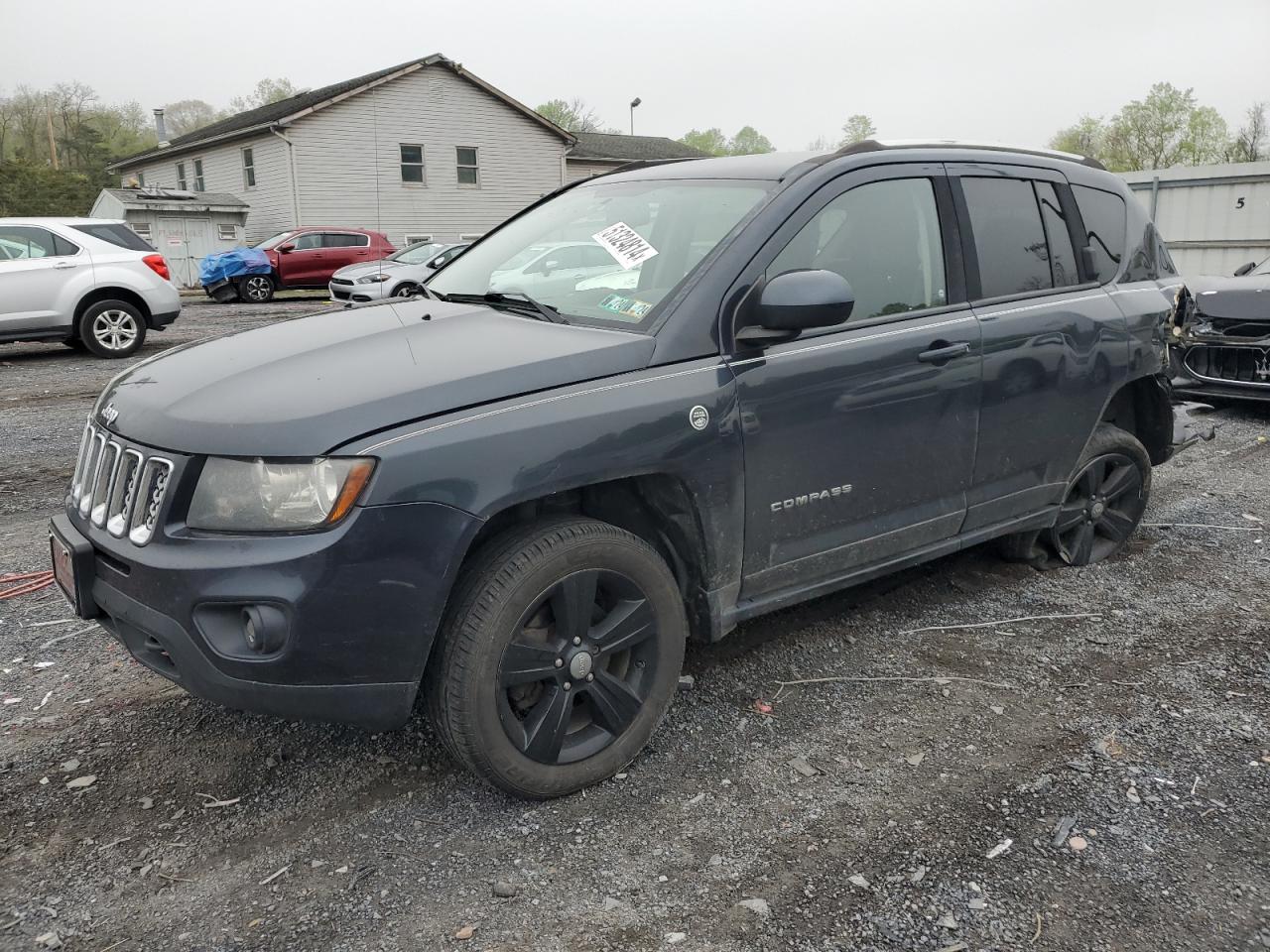 1C4NJDEB7FD162343 2015 Jeep Compass Latitude