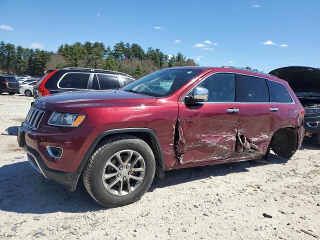 2016 Jeep Grand Cherokee Limited VIN: 1C4RJFBG4GC495054 Lot: 50899194