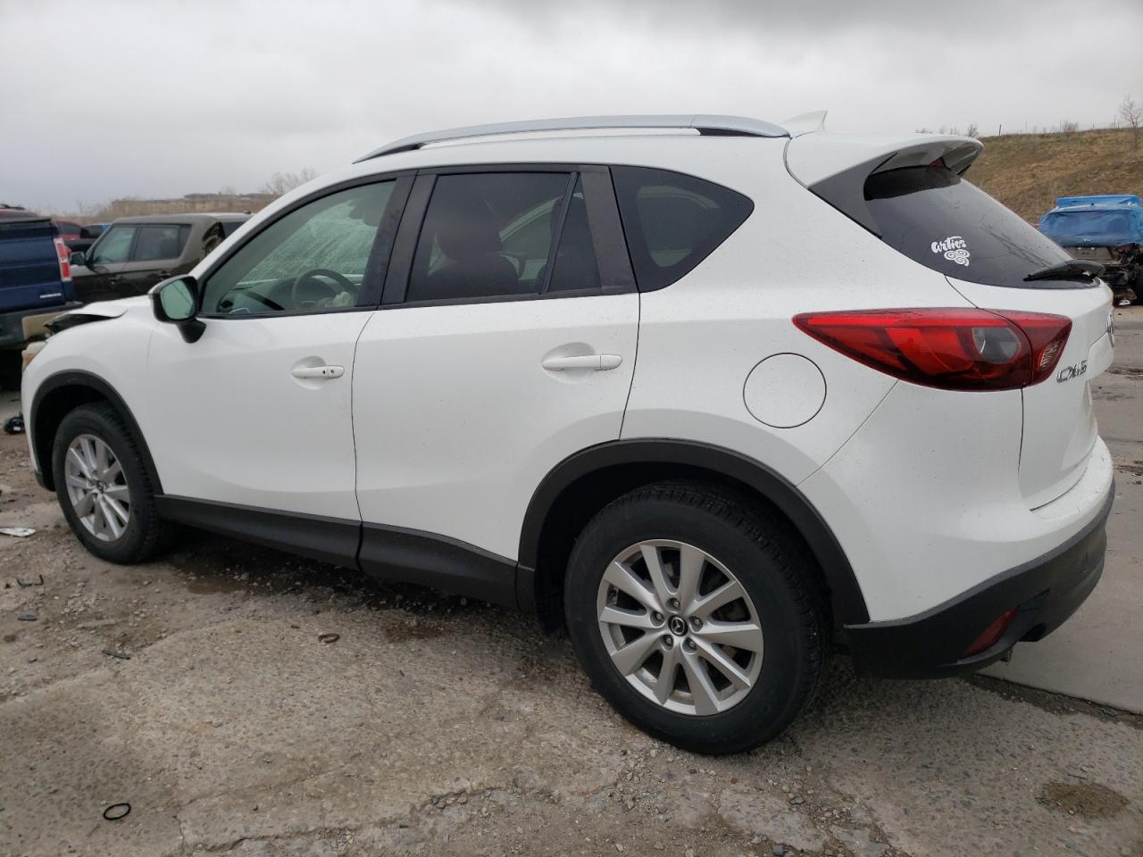 JM3KE2CY5G0665193 2016 Mazda Cx-5 Touring