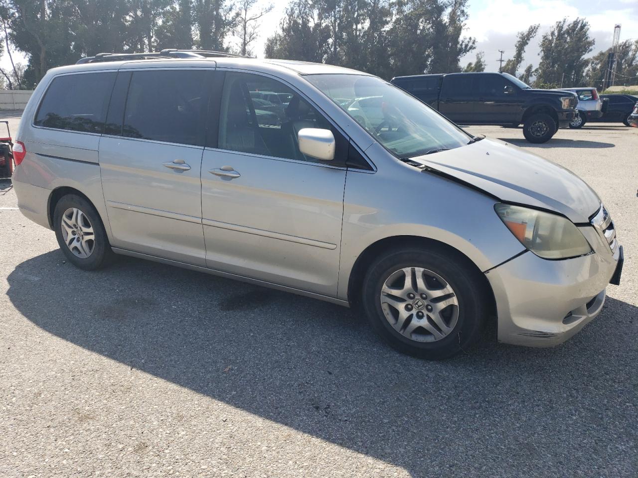 5FNRL38775B131551 2005 Honda Odyssey Exl