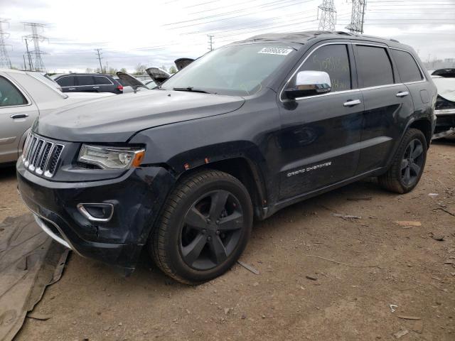 2014 Jeep Grand Cherokee Overland VIN: 1C4RJFCG6EC538871 Lot: 50896524
