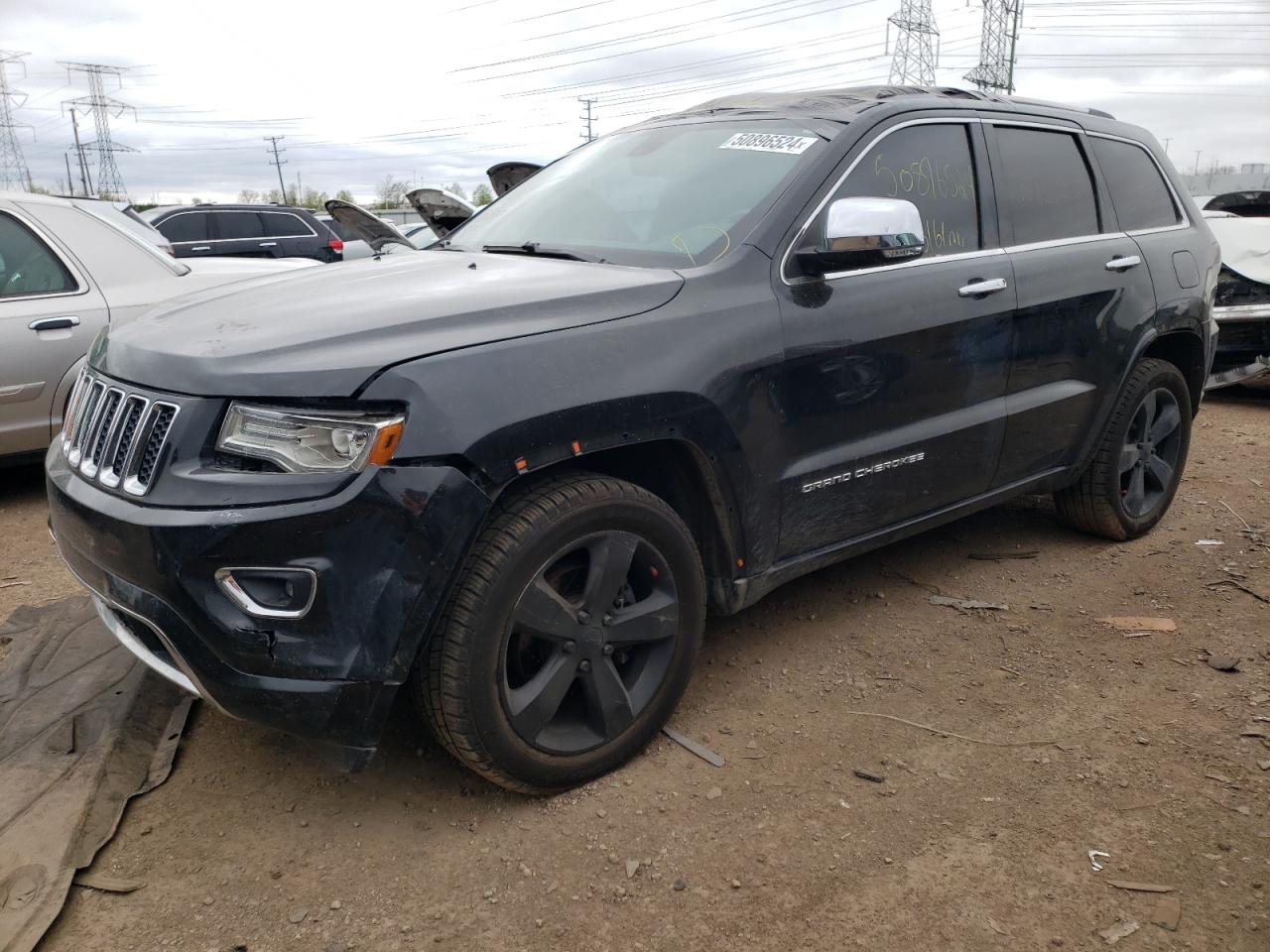 1C4RJFCG6EC538871 2014 Jeep Grand Cherokee Overland