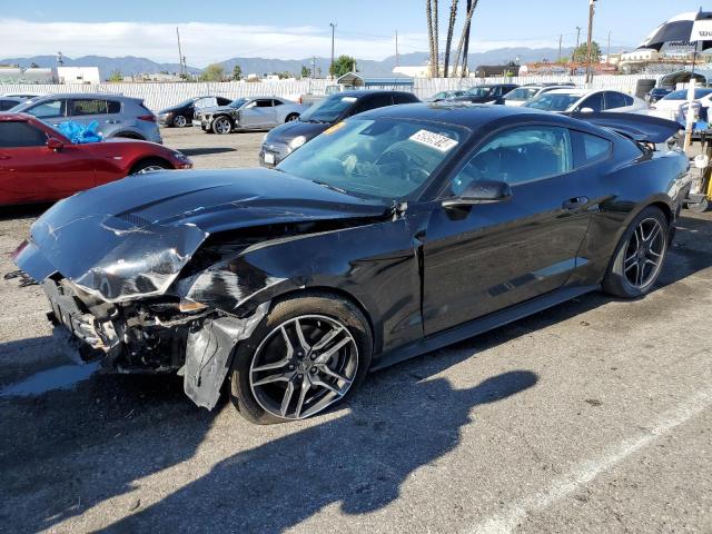 Lot #2489172606 2022 FORD MUSTANG salvage car