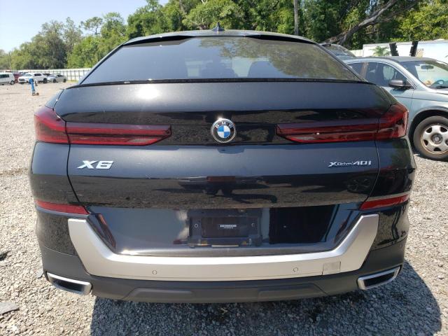 VIN 5UXCY6C06M9E51389 2021 BMW X6, Xdrive40I no.6