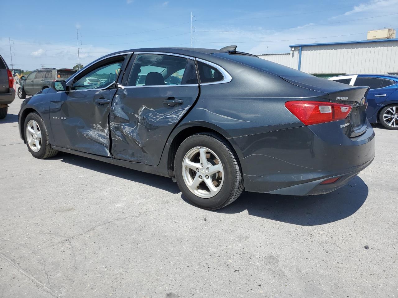 1G1ZB5ST1HF140873 2017 Chevrolet Malibu Ls