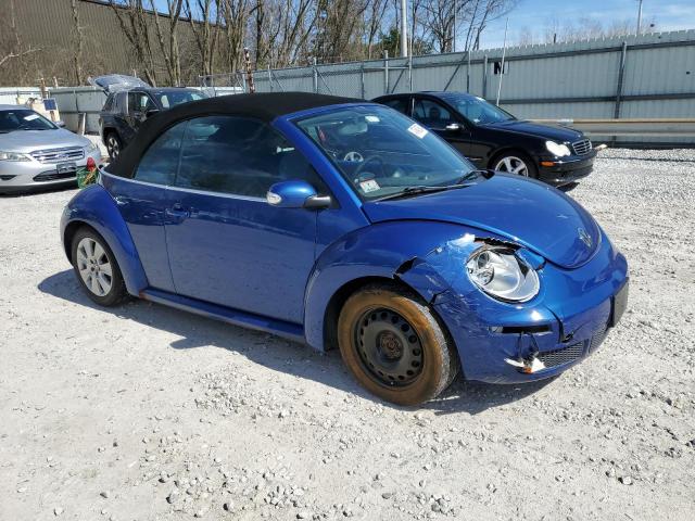 2008 Volkswagen New Beetle Convertible S VIN: 3VWPG31YX8M406602 Lot: 40879654