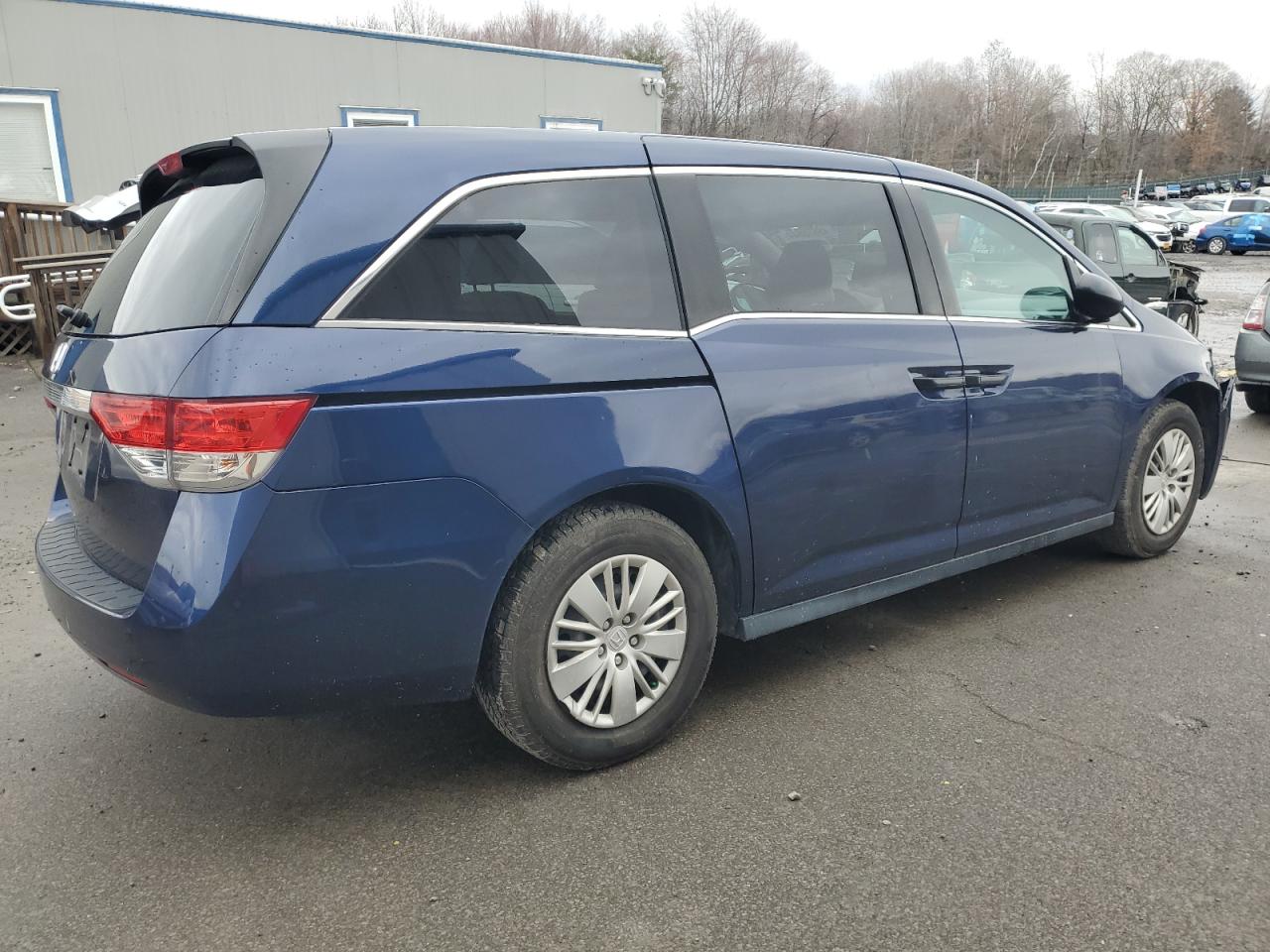 5FNRL5H23EB100104 2014 Honda Odyssey Lx