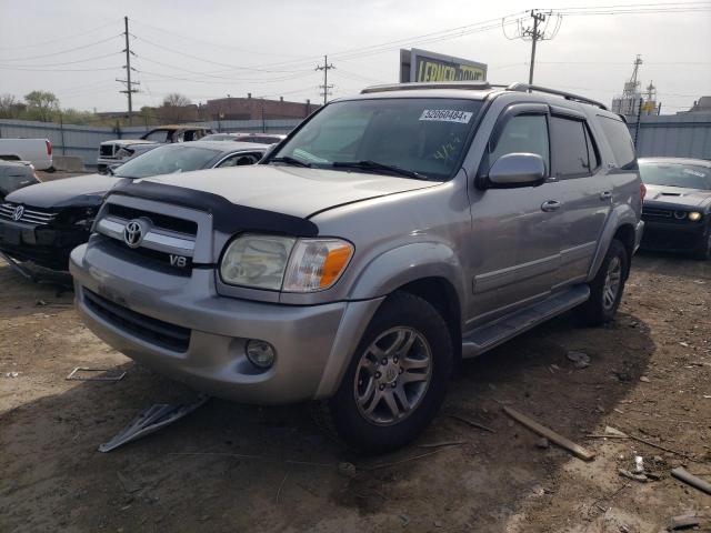2005 Toyota Sequoia Sr5 VIN: 5TDBT44AX5S238601 Lot: 52060484