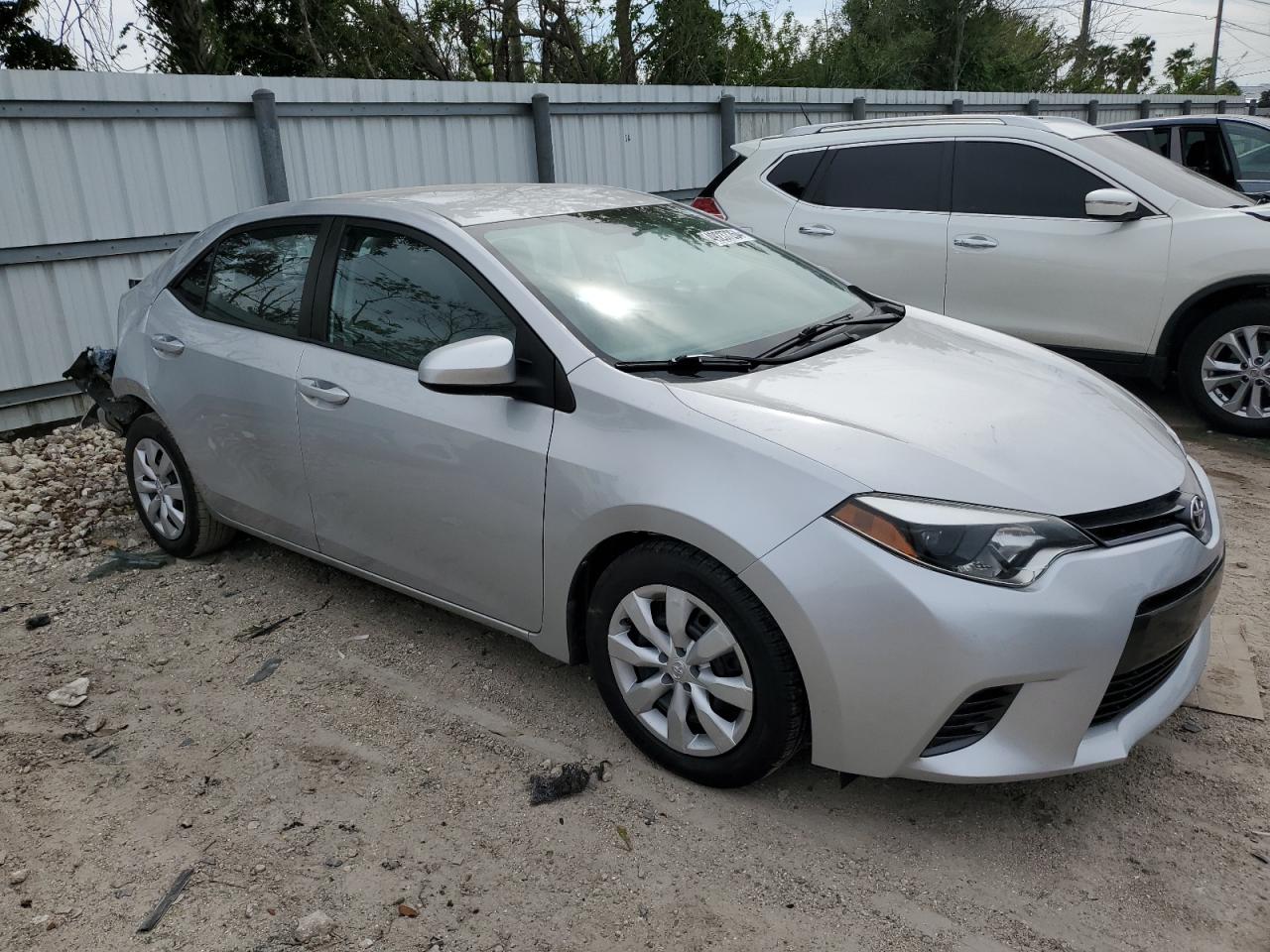 VIN: 2T1BURHE8GC674916 2016 TOYOTA COROLLA