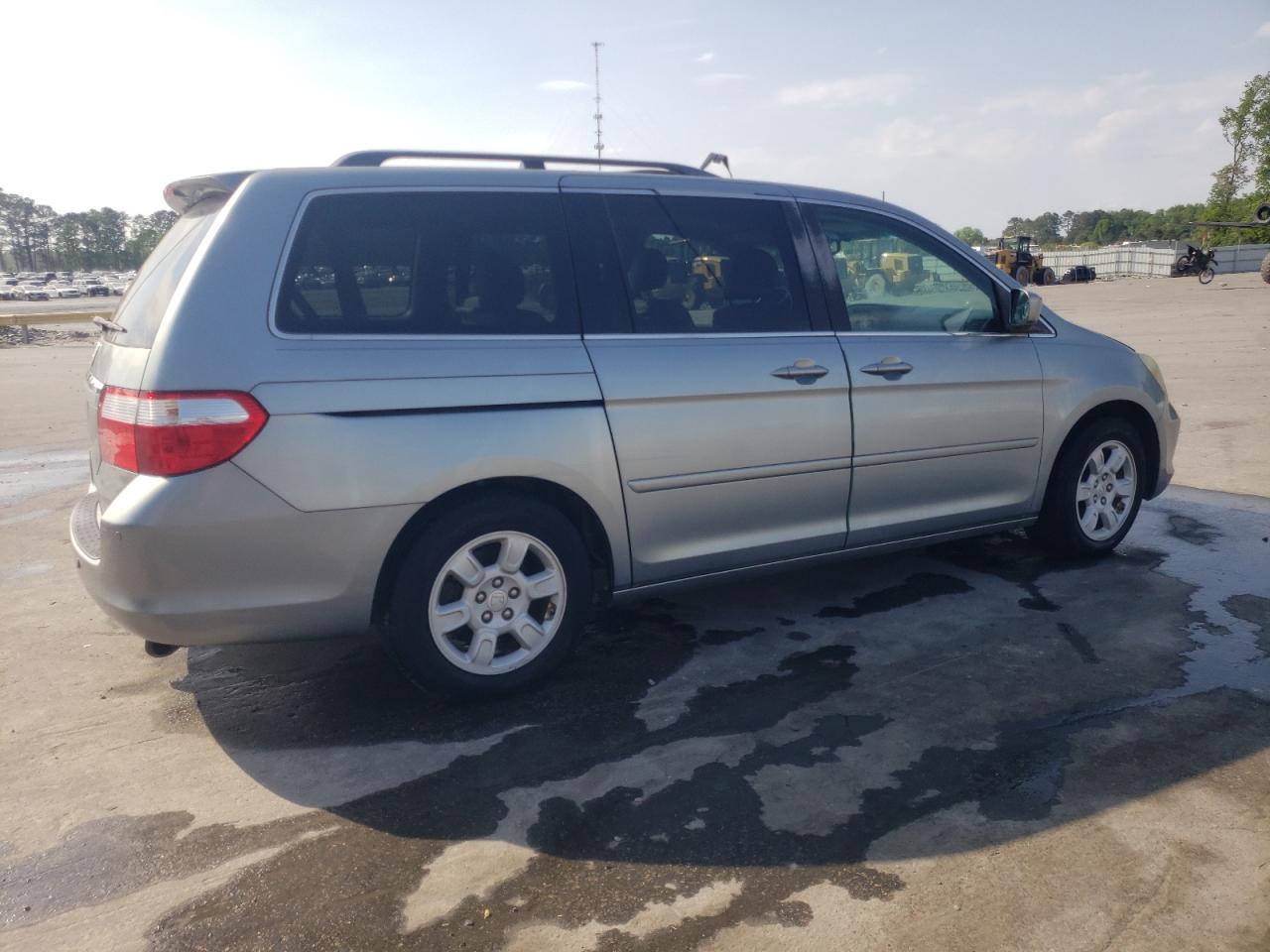 5FNRL38867B046177 2007 Honda Odyssey Touring