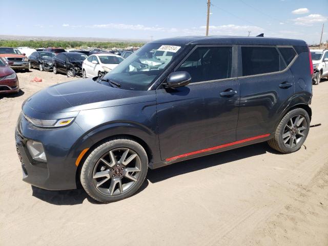 2020 Kia Soul Gt Line VIN: KNDJ63AU4L7075589 Lot: 50801514