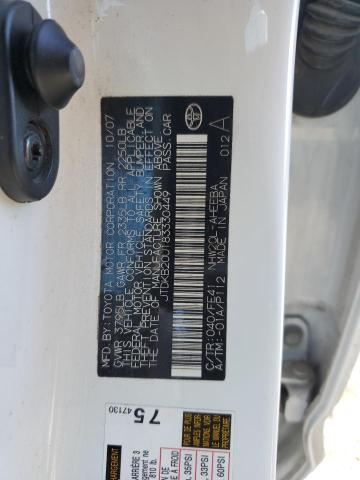 2008 Toyota Prius VIN: JTDKB20U183330449 Lot: 49195374