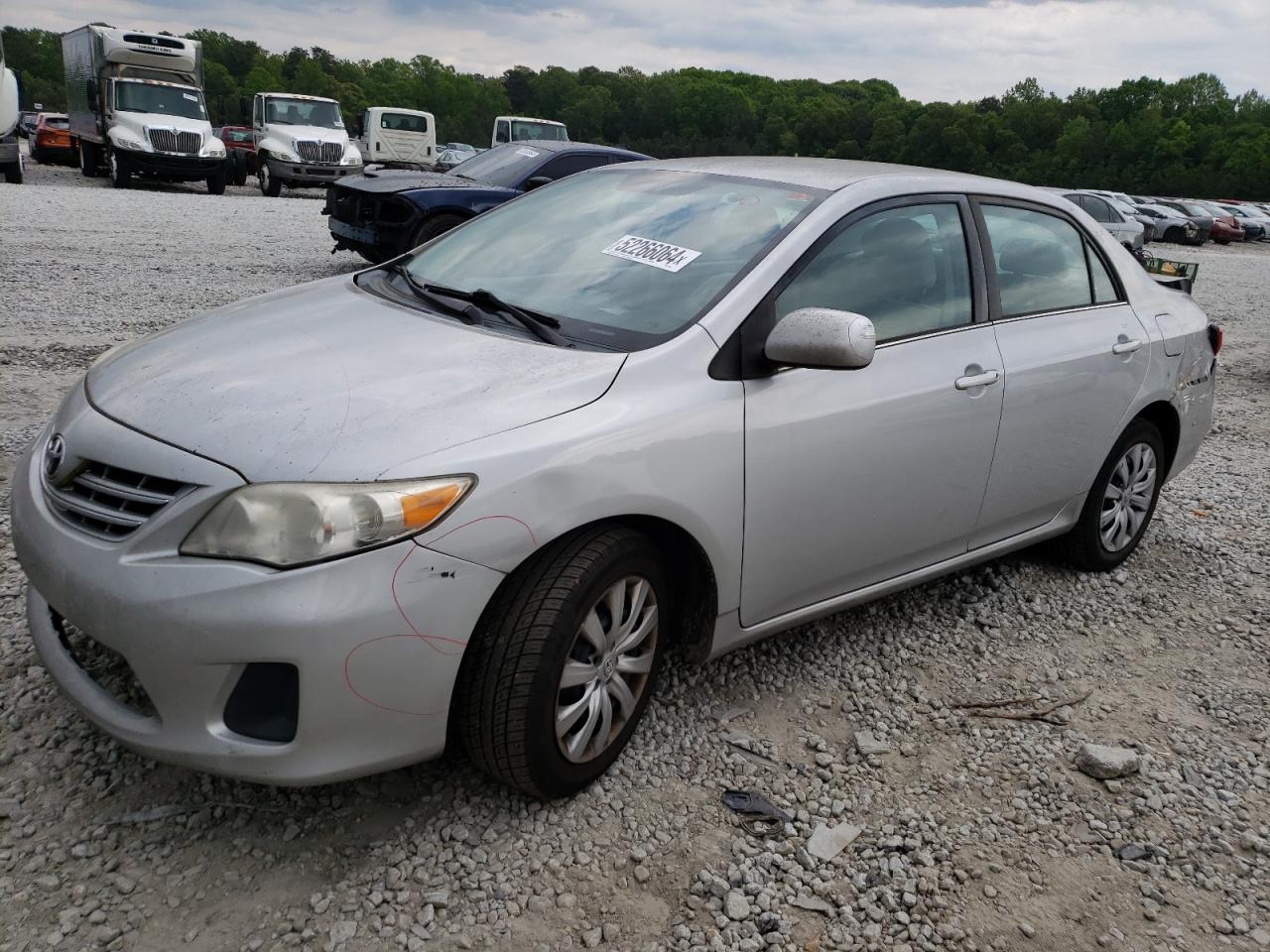 2T1BU4EE3DC053392 2013 Toyota Corolla Base