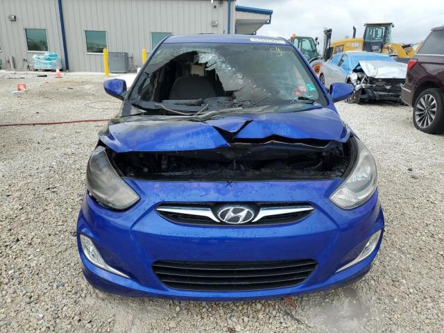 2013 Hyundai Accent Gls VIN: KMHCU4AE3DU569650 Lot: 51942994