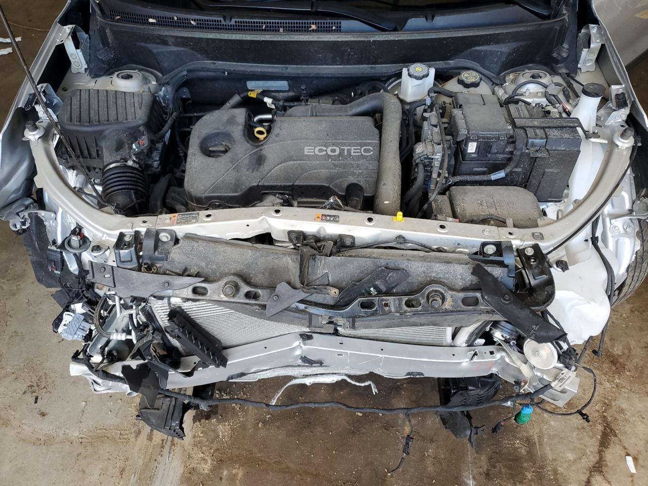 3GNAXUEV5LS723262 2020 Chevrolet Equinox Lt