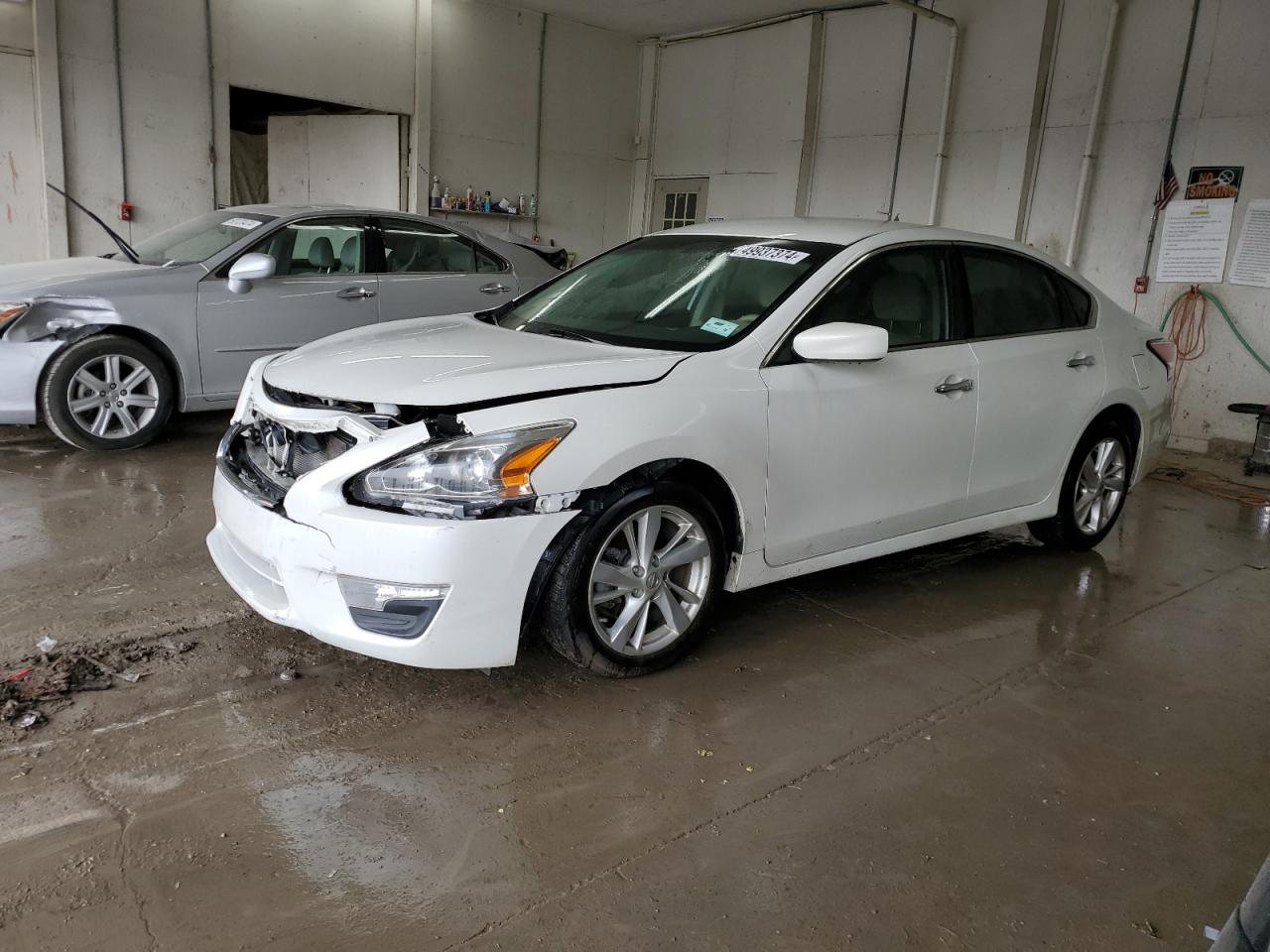 2014 Nissan Altima 2.5 vin: 1N4AL3AP8EN230121