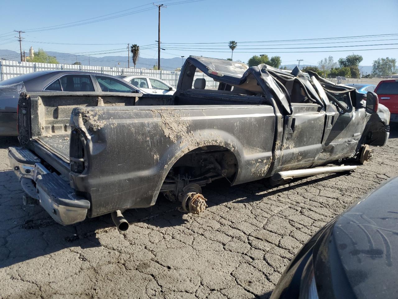 1FTSW20P37EA71111 2007 Ford F250 Super Duty