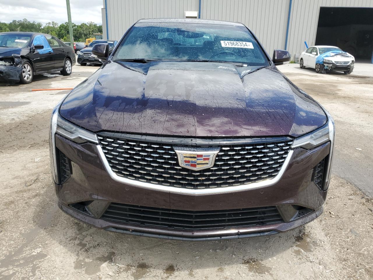 1G6DB5RK0N0111087 2022 Cadillac Ct4 Premium Luxury