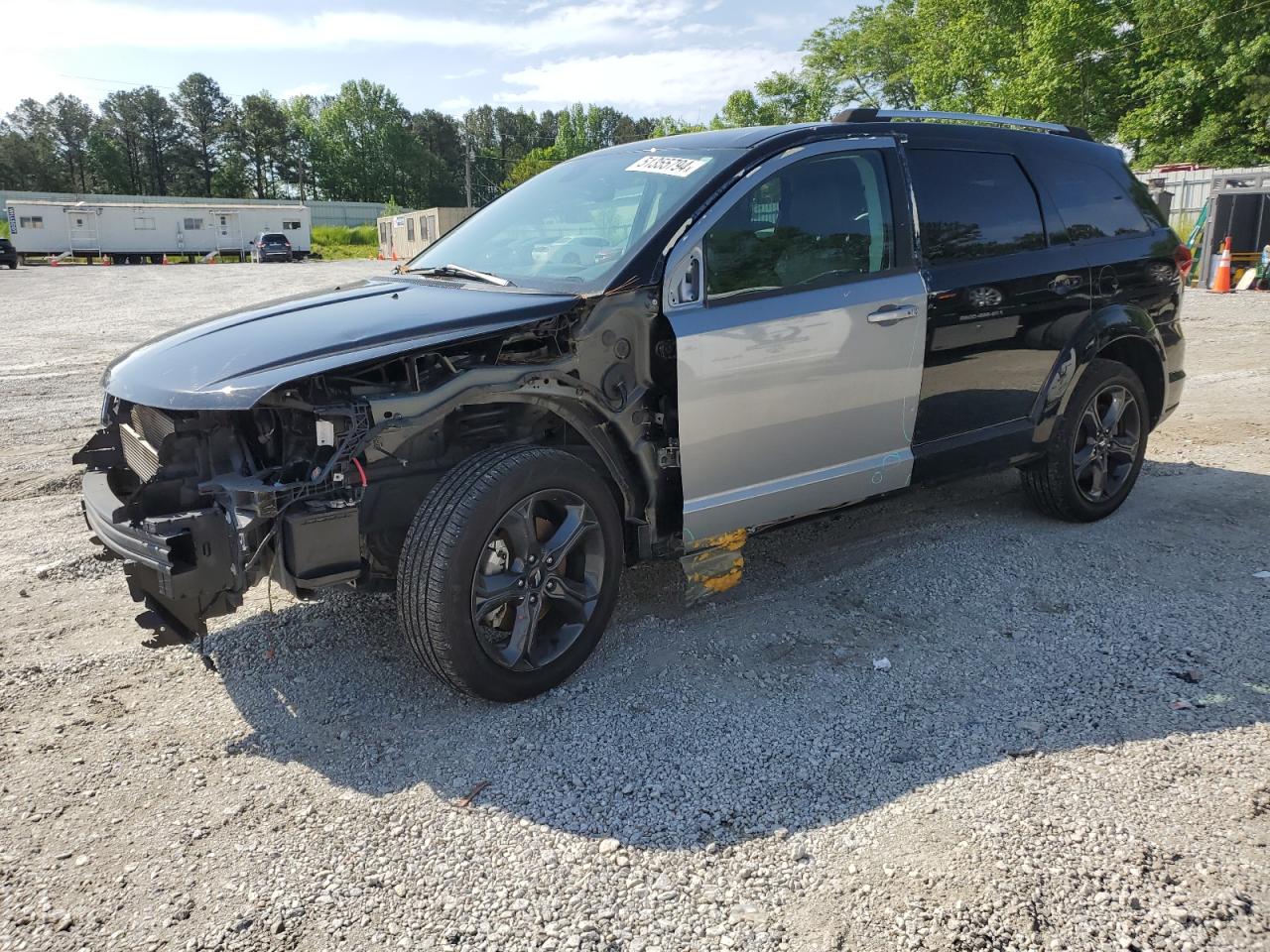 3C4PDCGB2KT874187 2019 Dodge Journey Crossroad