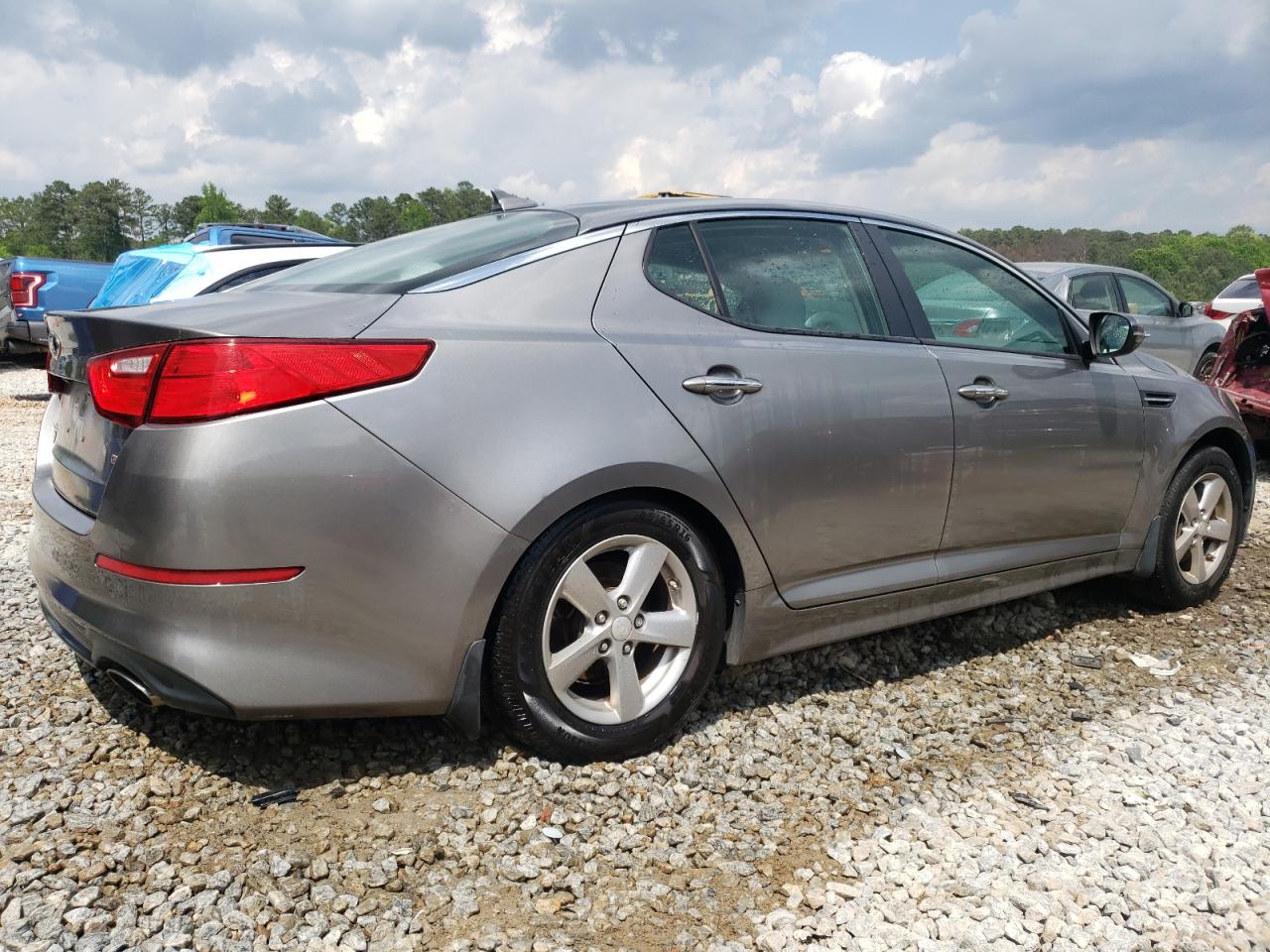 5XXGM4A7XEG294535 2014 Kia Optima Lx