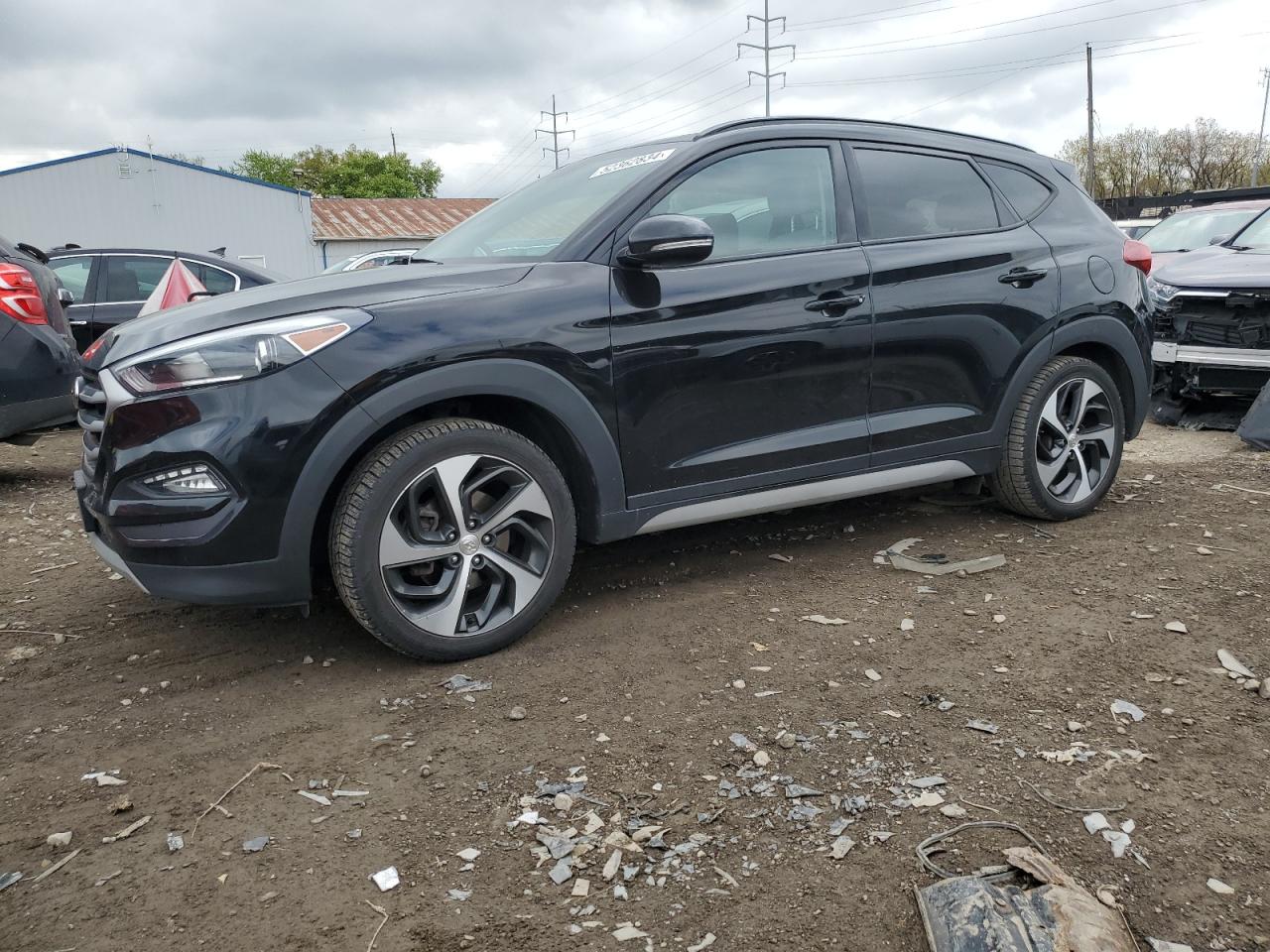 Lot #2521607604 2018 HYUNDAI TUCSON VAL