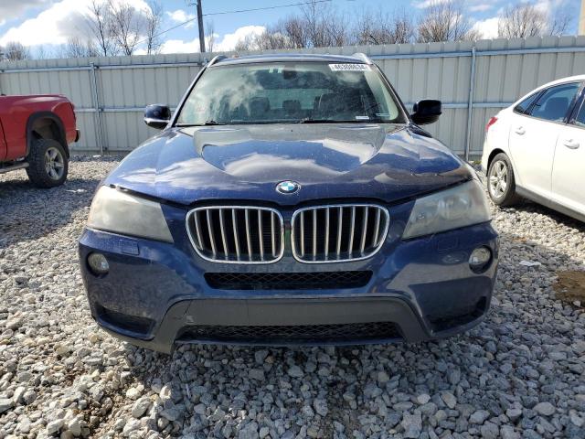 2011 BMW X3 xDrive28I VIN: 5UXWX5C56BL702477 Lot: 46308634