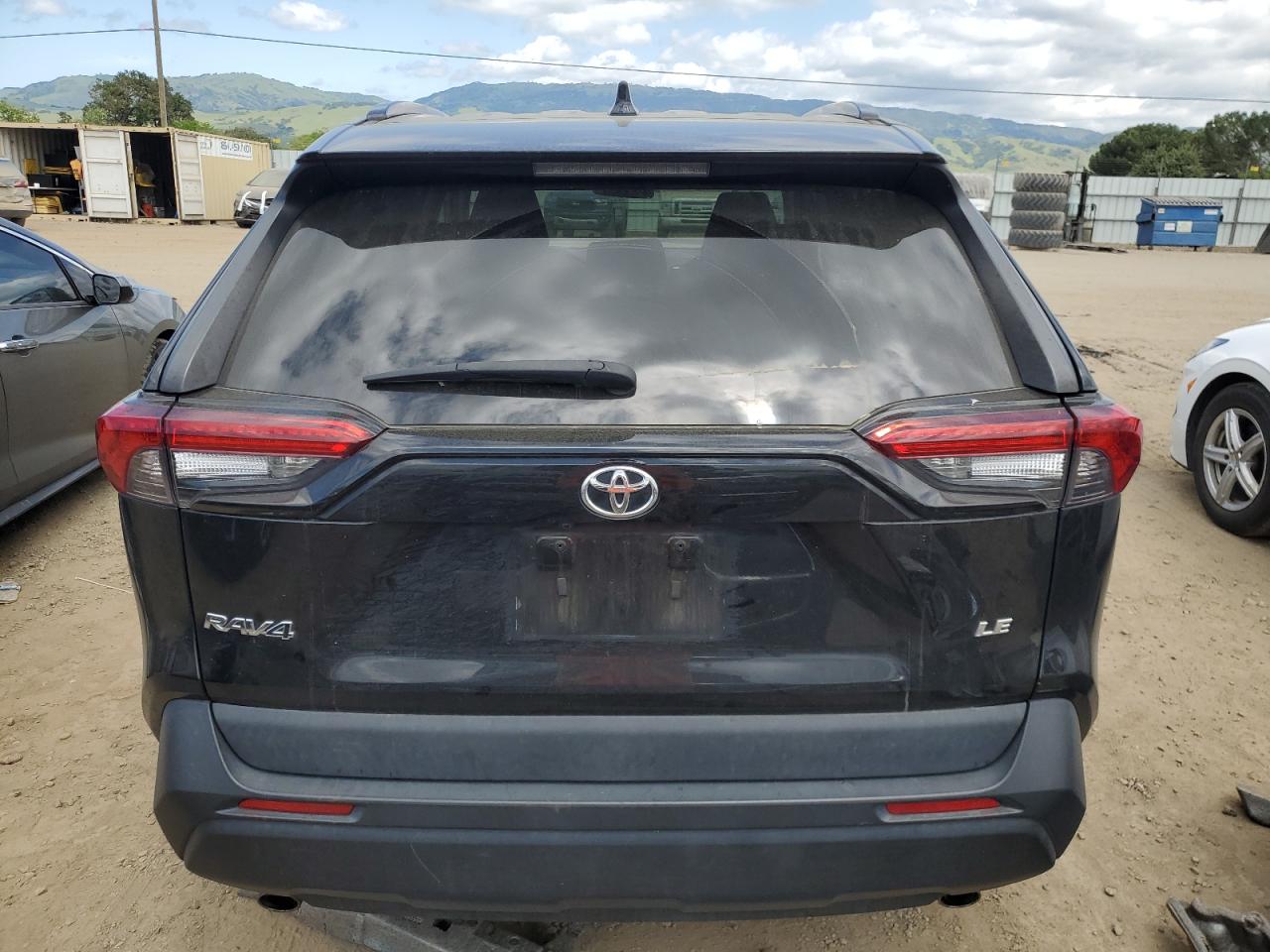 2020 Toyota Rav4 Le vin: 2T3K1RFV9LW063840