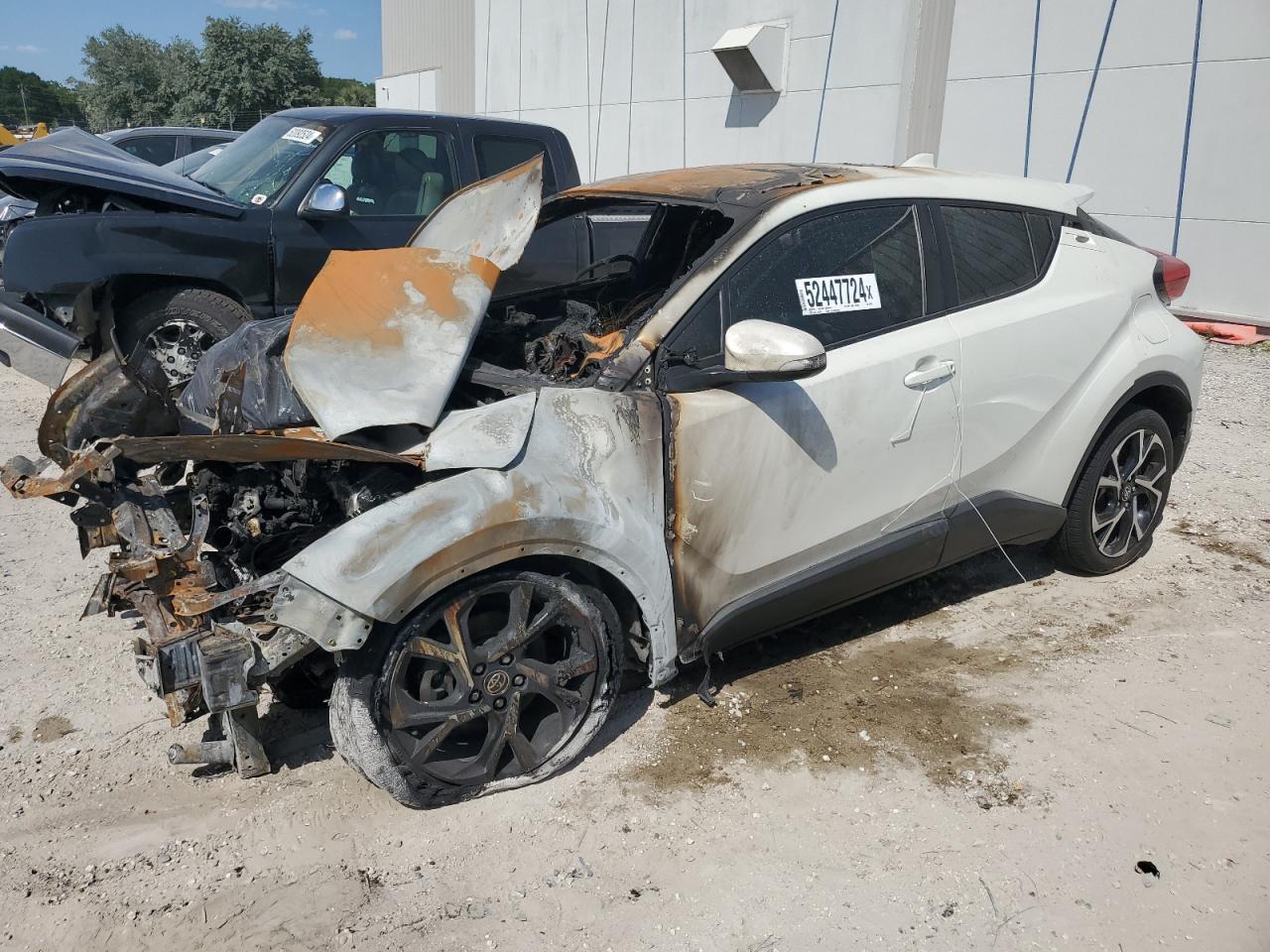 JTNKHMBX1L1073116 2020 Toyota C-Hr Xle