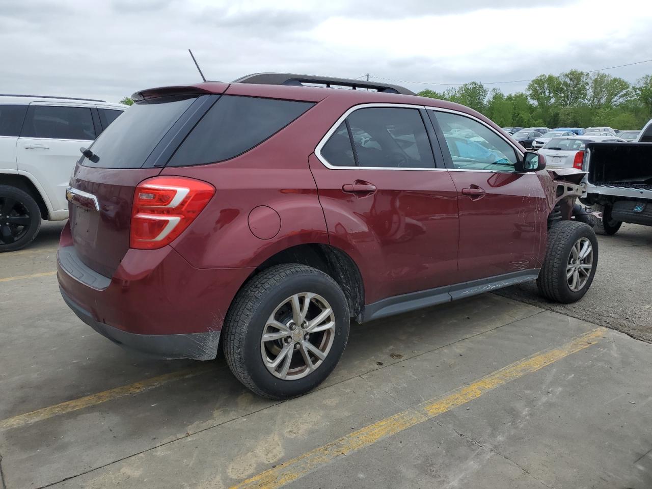 2GNALCEK3H1516545 2017 Chevrolet Equinox Lt