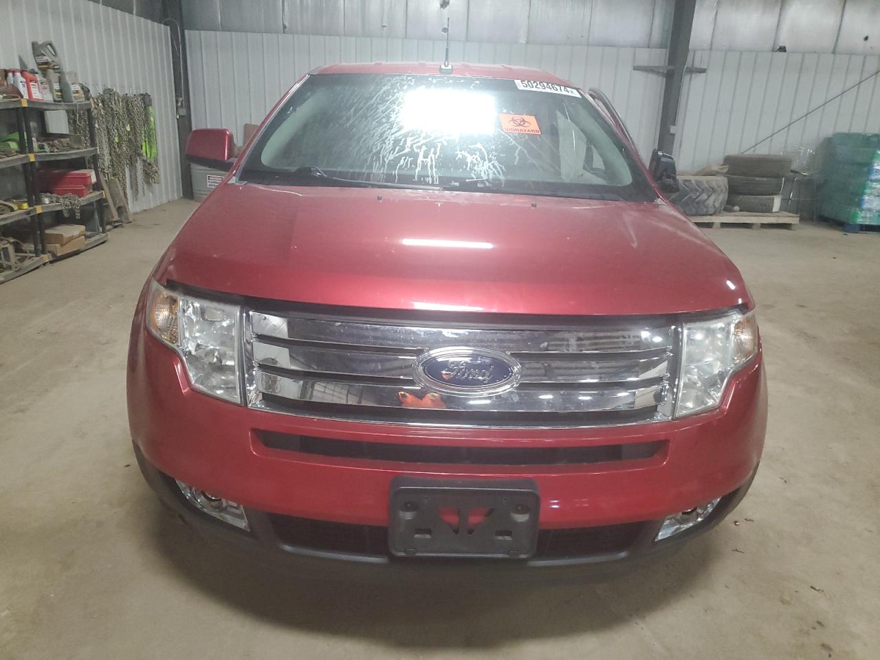 2FMDK4JC3ABB55911 2010 Ford Edge Sel