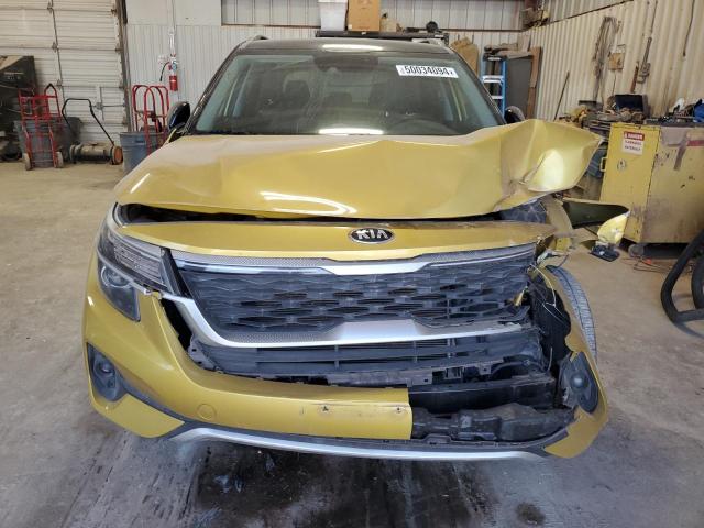 2021 Kia Seltos S VIN: KNDEUCA2XM7080335 Lot: 50034094