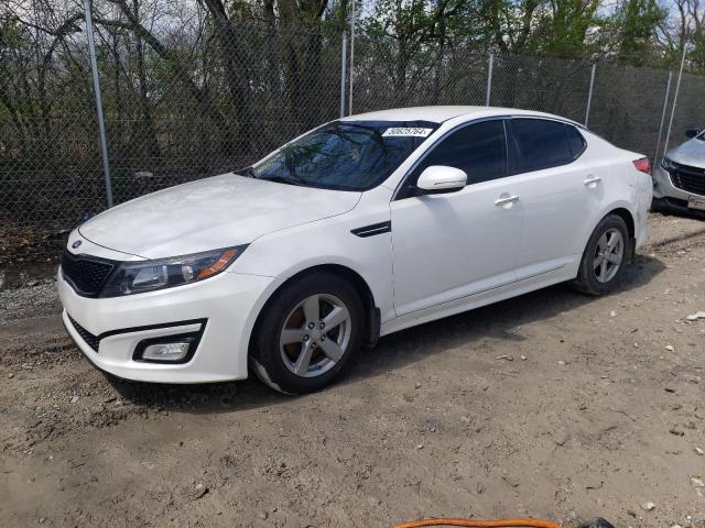 Lot #2468304403 2015 KIA OPTIMA LX salvage car