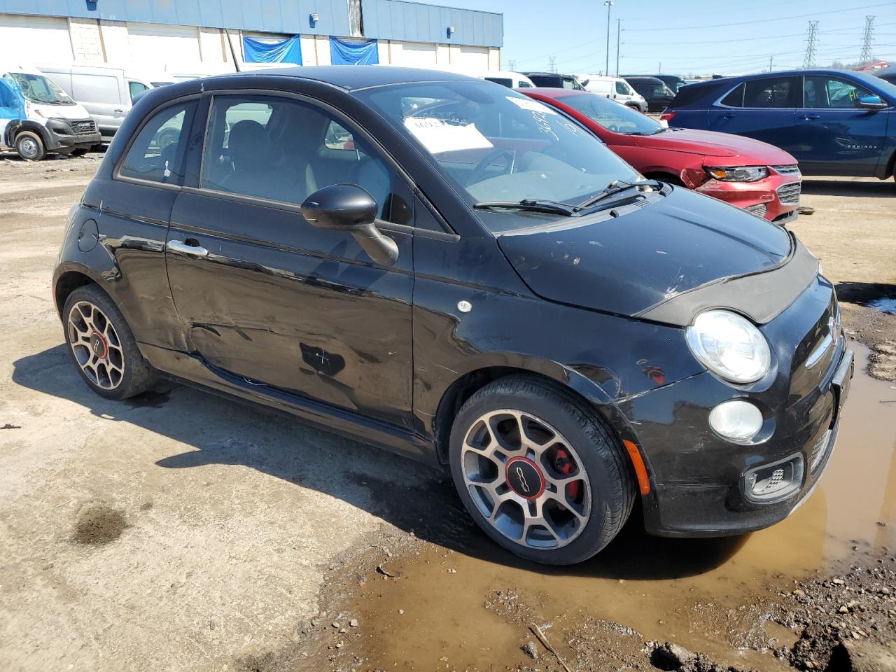 2015 Fiat 500 Sport vin: 3C3CFFBR4FT680270