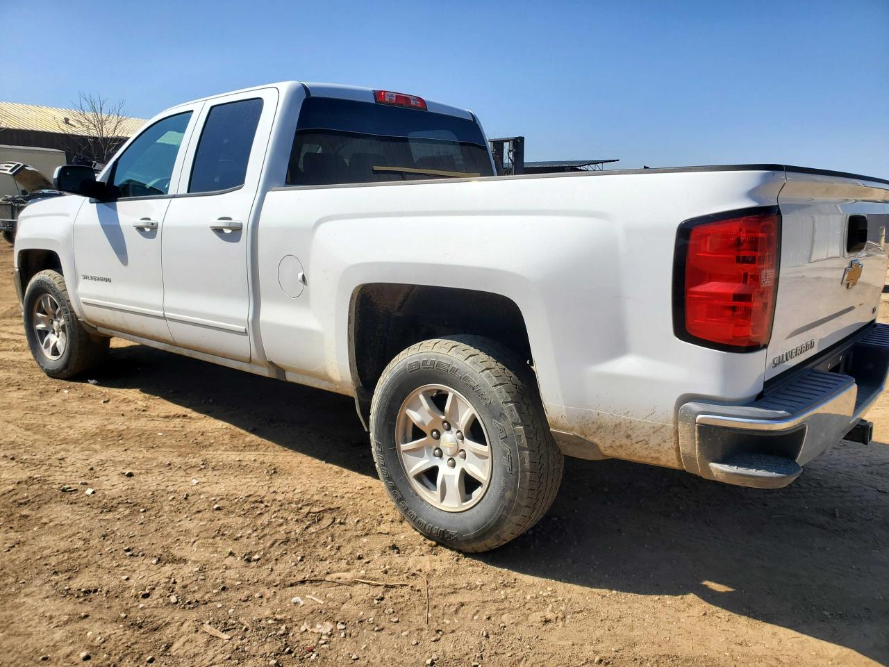 2017 Chevrolet Silverado K1500 Lt vin: 1GCVKREC0HZ220379