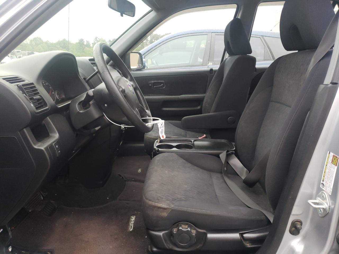 JHLRD68505C011779 2005 Honda Cr-V Lx