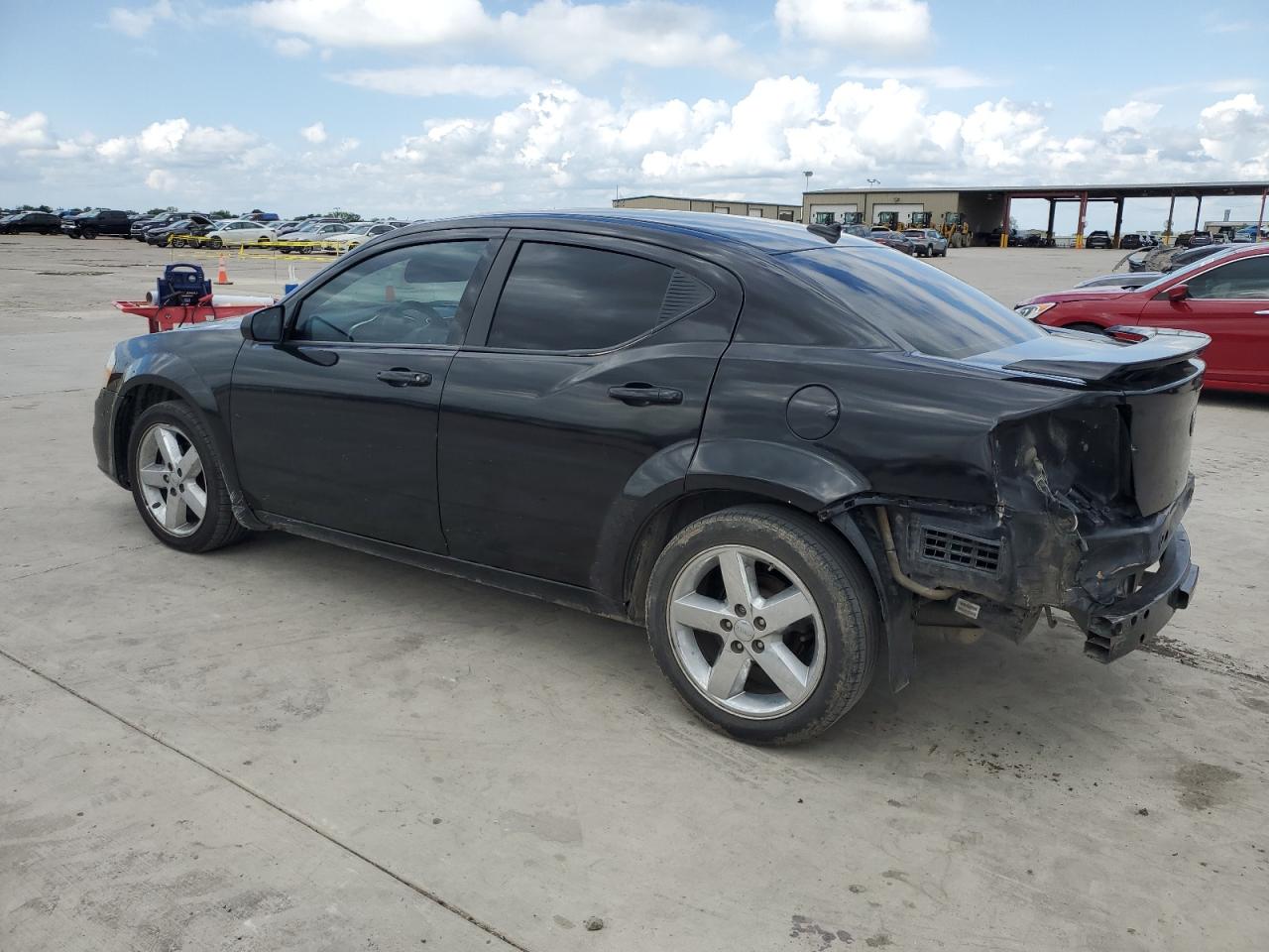 1C3CDZAB2CN310457 2012 Dodge Avenger Se