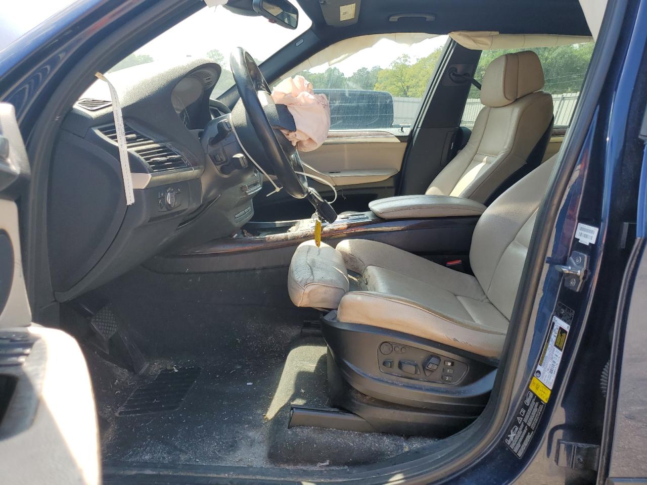 5UXZV8C55BL419816 2011 BMW X5 xDrive50I