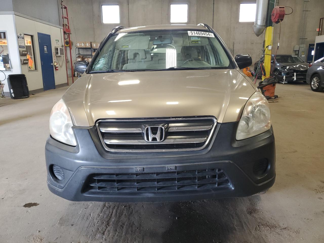 SHSRD68505U302713 2005 Honda Cr-V Lx