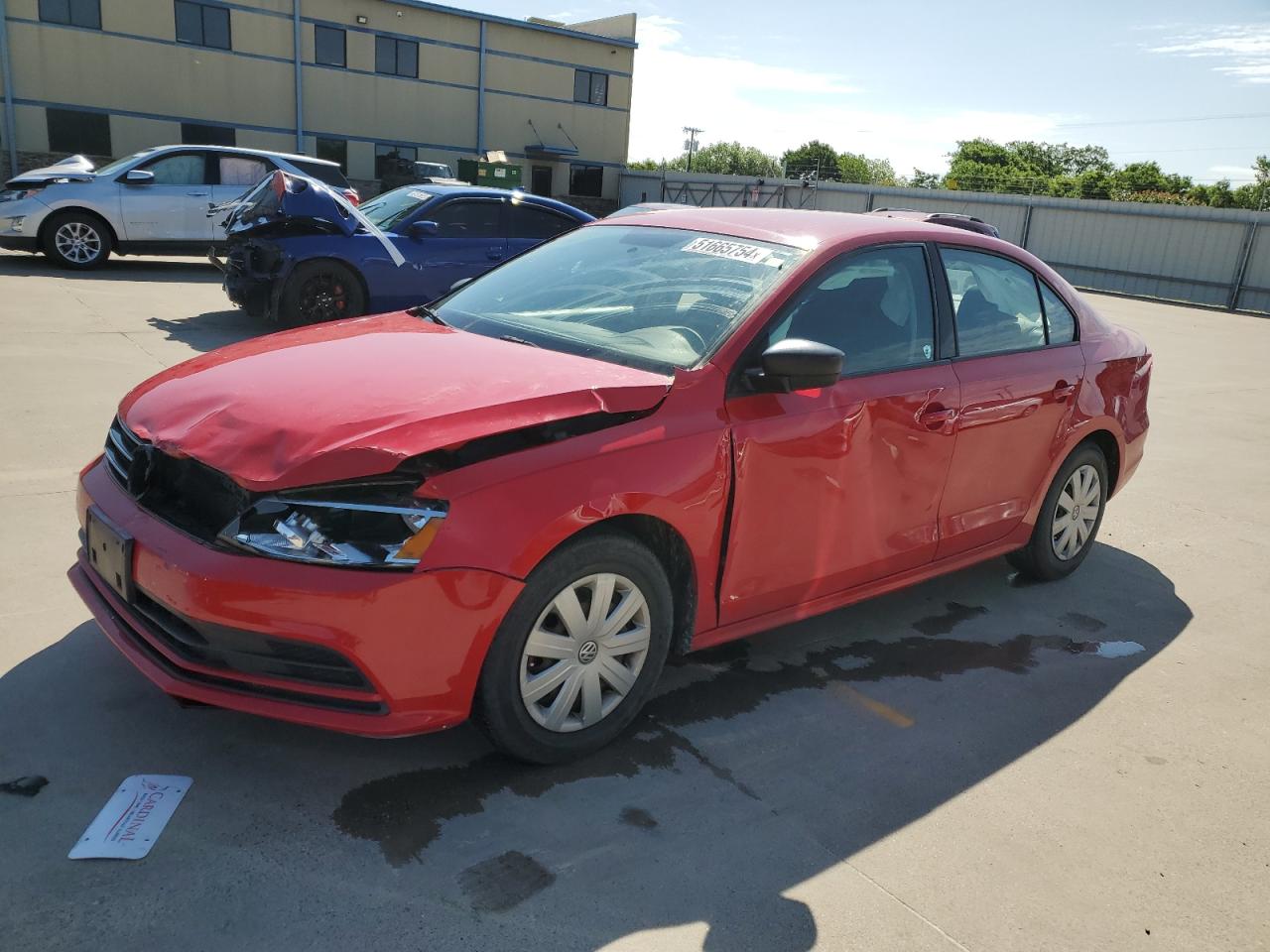 3VW2K7AJ7FM333785 2015 Volkswagen Jetta Base