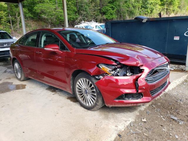 2014 Ford Fusion Titanium VIN: 3FA6P0K95ER302009 Lot: 53100914